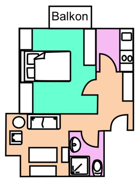 Pension Schneider, Ferienwohnung バート・ゲーグギング エクステリア 写真